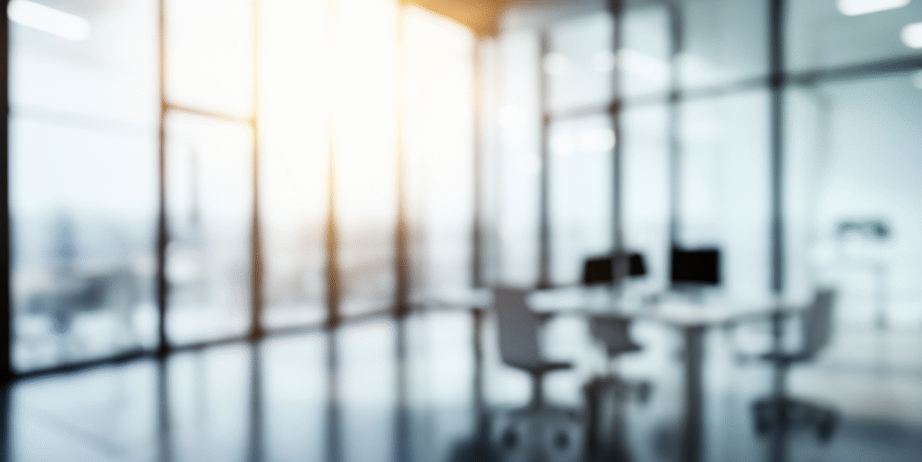 Modern law office workspace representing focused time, reduced distractions, and strategies lawyers use to improve productivity and work-life balance.