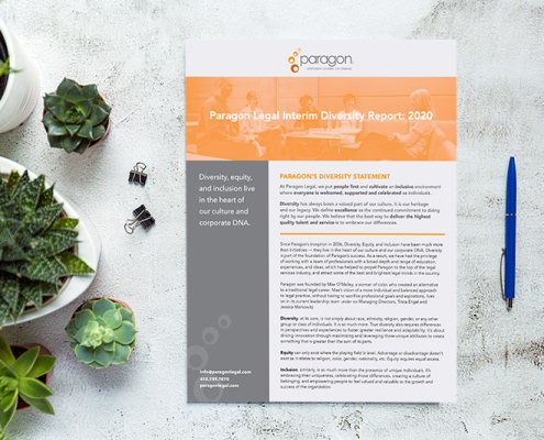 paragon legal 2020 diversity report