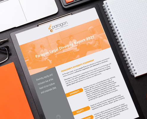 paragon legal 2021 diversity report