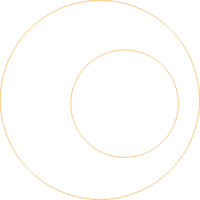 orange circles