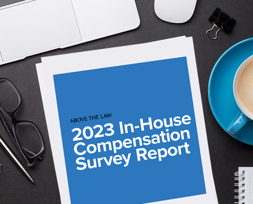 2023 in house compensation survey report