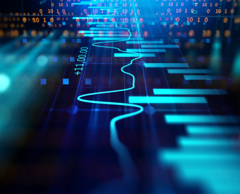 tech data tracking graphic
