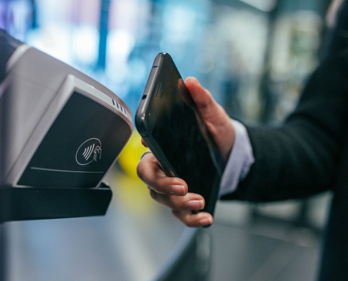 Contactless payment