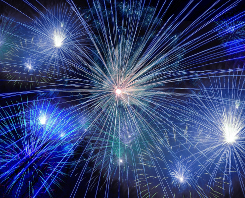 fireworks