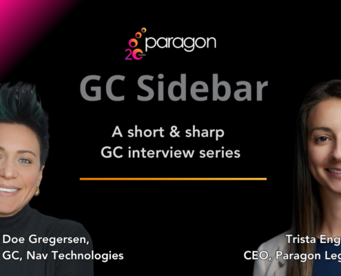 GC Sidebar Doe Gregersen, General Counsel at Nav Technologies