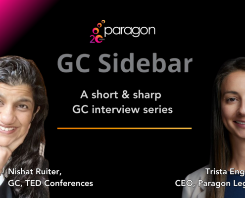 GC Sidebar Nishat Ruiter GC at TED Conferences
