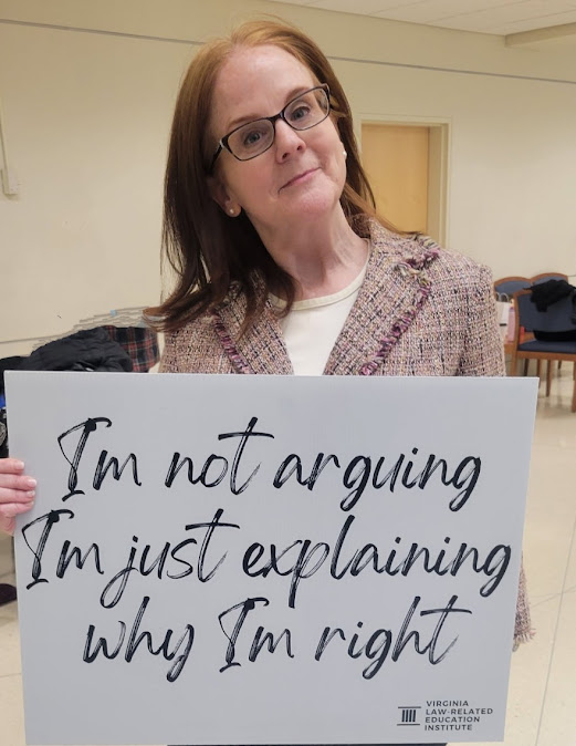 Legal Profession and Pro Bono - mock trial I'm right - Bonnie Myshrall