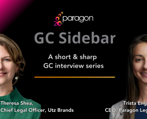 Season 2 GC Sidebar Theresa Shea CLO at Utz Brands