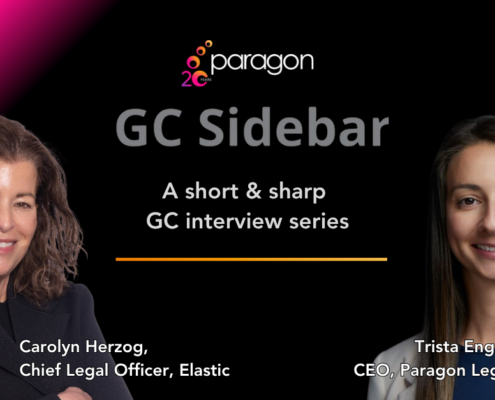 Carolyn Herzog Chief Legal Officer at Elastic